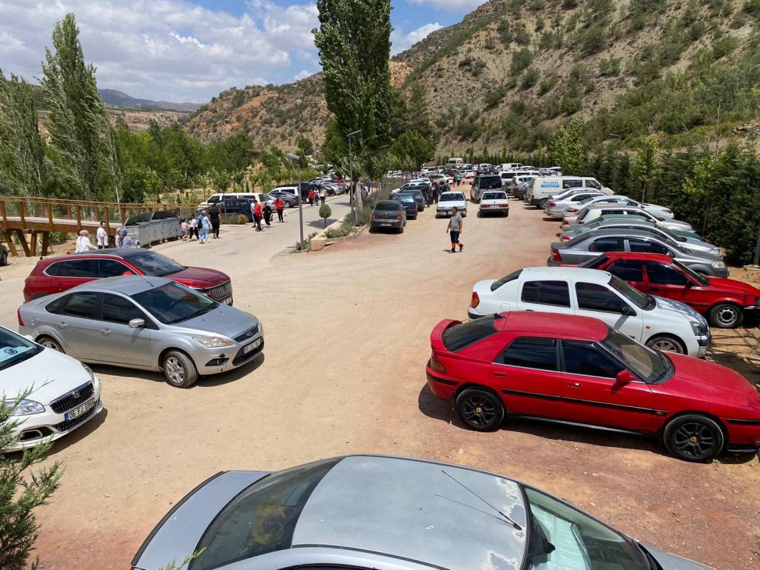 Konya Yerköprü Şelalesi yine doldu taştı 3